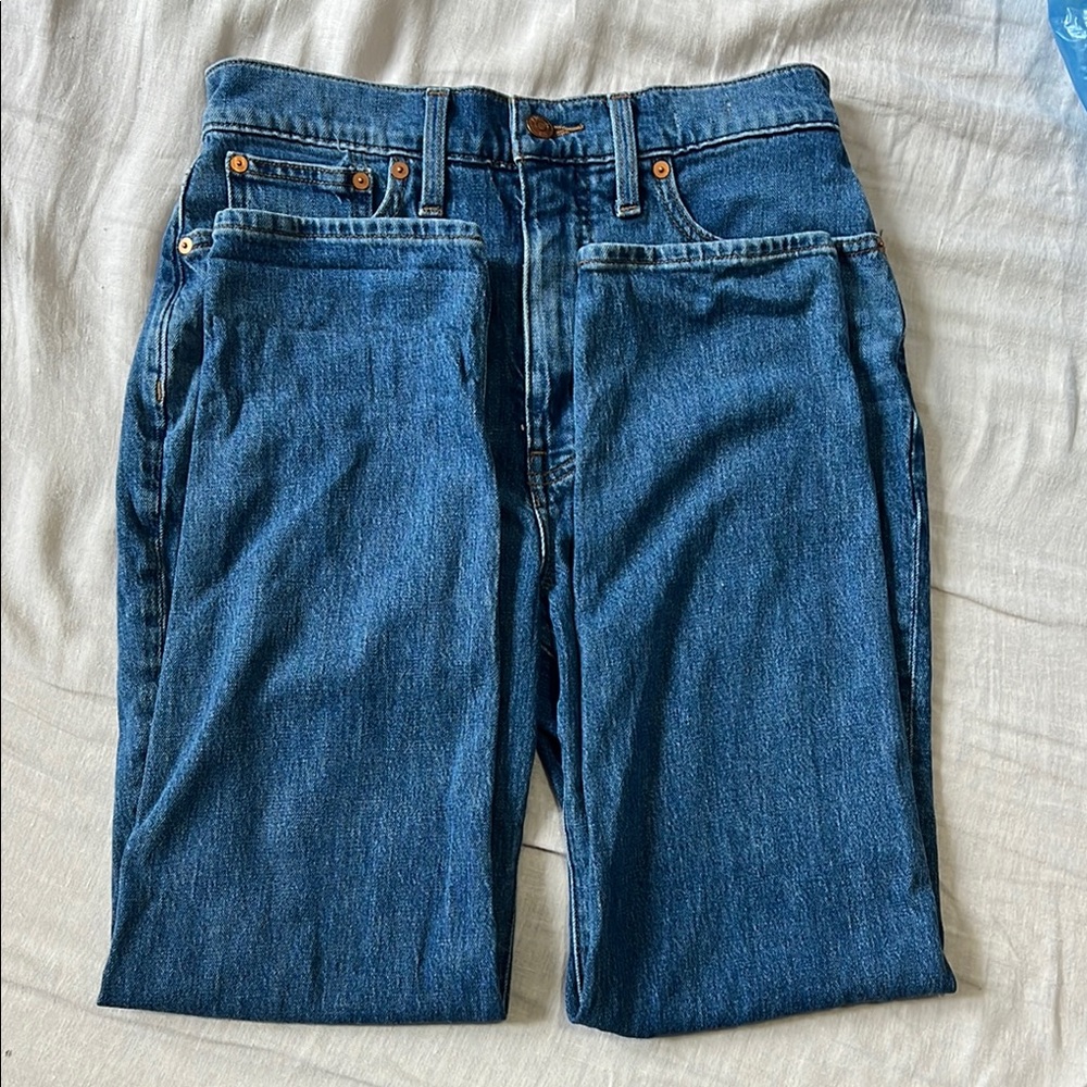 Madewell Light Blue Denim Jeans